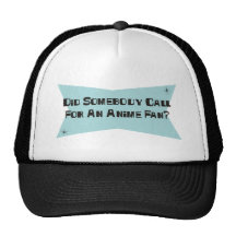 Did Somebody Call For An Anime Fan Hat