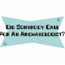 Did Somebody Call For An Archaeologist photo sculptures