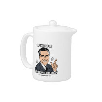 DID SOMEONE SAY CAFFEINE FREE DIET SODA teapots