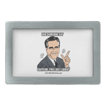DID SOMEONE SAY CAFFEINE FREE DIET SODA belt buckles