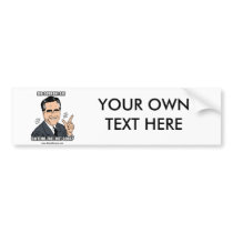 DID SOMEONE SAY CAFFEINE FREE DIET SODA BUMPER STICKER