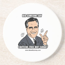 DID SOMEONE SAY CAFFEINE FREE DIET SODA coasters