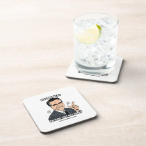DID SOMEONE SAY CAFFEINE FREE DIET SODA cork coasters
