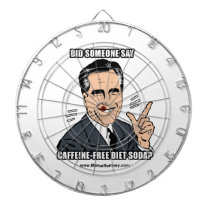 DID SOMEONE SAY CAFFEINE FREE DIET SODA dartboards