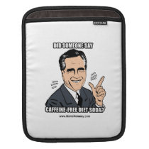 DID SOMEONE SAY CAFFEINE FREE DIET SODA ipad sleeves