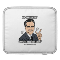 DID SOMEONE SAY CAFFEINE FREE DIET SODA ipad sleeves