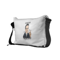 DID SOMEONE SAY CAFFEINE FREE DIET SODA messenger bags