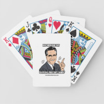 DID SOMEONE SAY CAFFEINE FREE DIET SODA playing cards