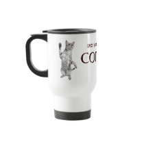 Did someone say coffee? Cat mug