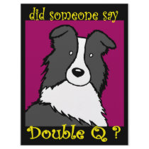 Did someone say ... Double Q? letterhead by cathylester Did someone say ... Double Q? letterhead