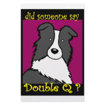 Did someone say ... Double Q? Personalized Stationery