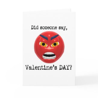 Did Someone Say Valentines Day card