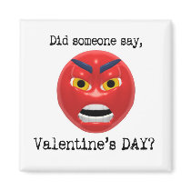 Did Someone Say Valentines Day Refrigerator Magnets