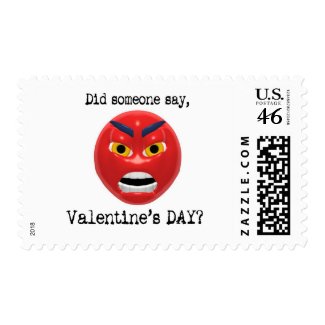 Did Someone Say Valentines Day stamp