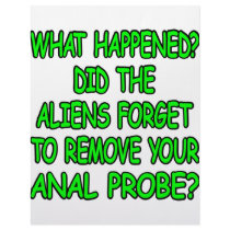 Did The Aliens Forget Your Anal Probe letterhead by Mustang_Lady Did The Aliens Forget Your Anal Probe letterhead
