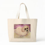 Did you call? canvas bag