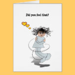 Did you feel that? cards