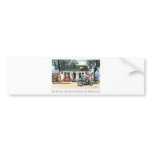 Did you get aload of the lady that rode that in ? bumper sticker