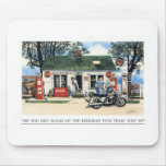 Did you get aload of the lady that rode that in ? mousepads