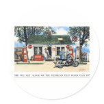 Did you get aload of the lady that rode that in ? sticker