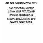 Did you know Barack Obama was the second bigges... t-shirts