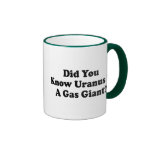 Did You Know Uranus Is A Gas Giant Mugs