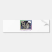 Did you remember to book the pet sitter? bumper stickers