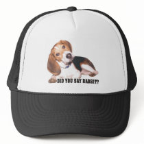 Did you Say Rabbit? Beagle Mesh Hats