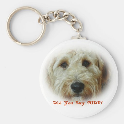 Did You Say 'RIDE'? Key Chains