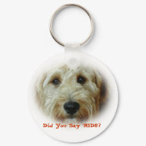 Did You Say 'RIDE'? keychains by cowboyannie Did You Say 'RIDE'? keychains