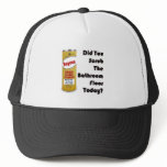 Did You Scrub The Bathroom Floor Today? hats
