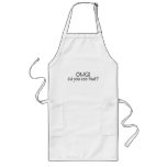 Did You See That Apron