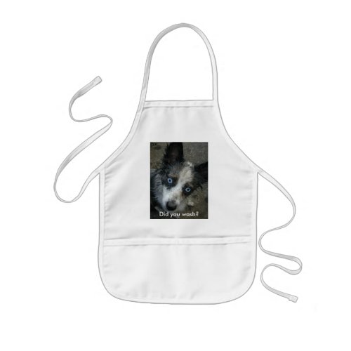 Did you wash? apron