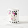 Diddles Dalmatian Bone China Mugs Pink