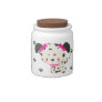 Diddles Dalmatian Candy Jar Pink 2