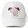 Diddles Dalmatian Hat Pink