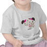 Diddles Dalmatian Infant T-Shirt Pink