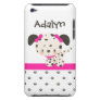 Diddles Dalmatian iPod Touch Case-Mate Pink
