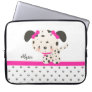 Diddles Dalmatian Laptop Sleeves Pink