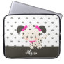 Diddles Dalmatian Laptop Sleeves Pink 2