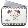 Diddles Dalmatian Laptop Sleeves Pink 3