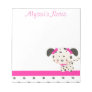 Diddles Dalmatian Notepad  5.5" x 6"