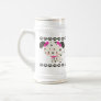 Diddles Dalmatian Stein Pink Coffee Mugs