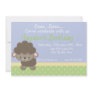 This cute invitation with a cute little Lamb can be completely customized by you..Simply click on the "Customize It " button right below the products picture. From there you will be able to change the font, font color, move the text around,add text and more. Have fun creating your one of a kind product. Diddles Farm Lamb Birthday Boy Invitation