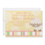 This cute invitation with a cute little lamb can be completely customized by you..Simply click on the "Customize It " button right below the products picture. From there you will be able to change the font, font color, move the text around,add text and more. Have fun creating your one of a kind product. Diddles Farm Lamb Birthday Invitation 2