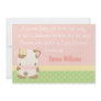 This cute invitation with a cute little cow can be completely customized by you..Simply click on the "Customize It " button right below the products picture. From there you will be able to change the font, font color, move the text around,add text and more. Have fun creating your one of a kind product. Diddles Farm Moo-Cow Baby Shower Invitation