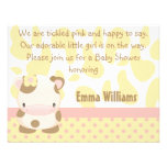 Diddles Farm Moo-Cow Baby Shower Invitation