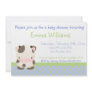 This cute invitation with a cute little cow can be completely customized by you..Simply click on the "Customize It " button right below the products picture. From there you will be able to change the font, font color, move the text around,add text and more. Have fun creating your one of a kind product. Diddles Farm Moo-Cow Baby Shower Invitation 4
