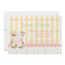 This cute invitation with a cute little cow can be completely customized by you..Simply click on the "Customize It " button right below the products picture. From there you will be able to change the font, font color, move the text around,add text and more. Have fun creating your one of a kind product. Diddles Farm Moo-Cow Baby Shower Invitation 4