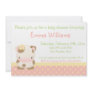 This cute invitation with a cute little cow can be completely customized by you..Simply click on the "Customize It " button right below the products picture. From there you will be able to change the font, font color, move the text around,add text and more. Have fun creating your one of a kind product. Diddles Farm Moo-Cow Baby Shower Invitation 4